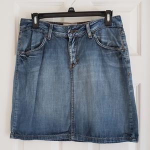 H&M Classic Denim Mini Skirt